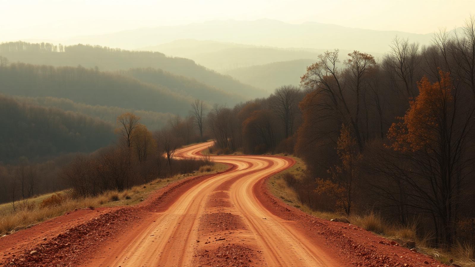 Big Sugar Gravel landscape
