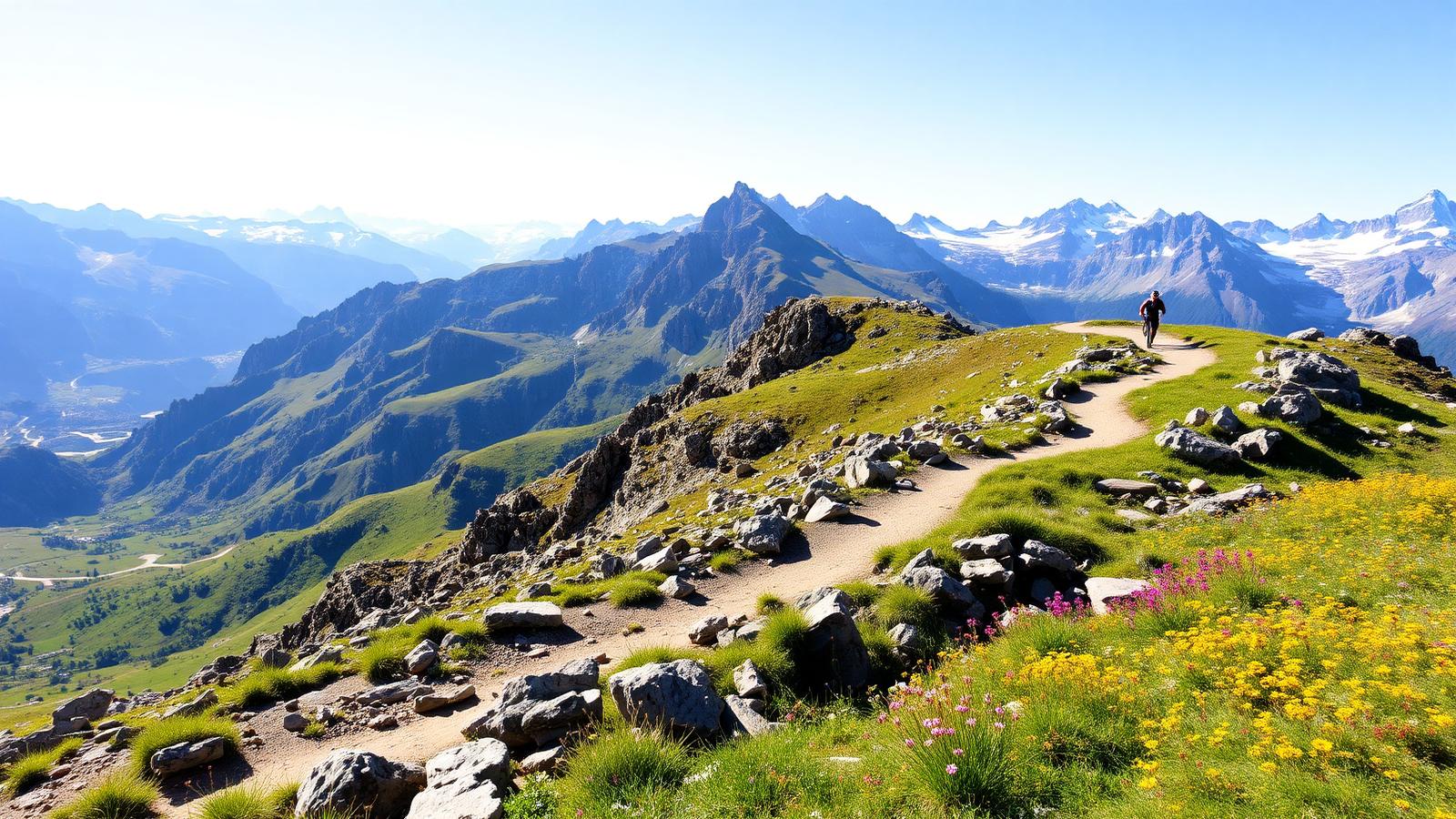 Swiss Epic landscape