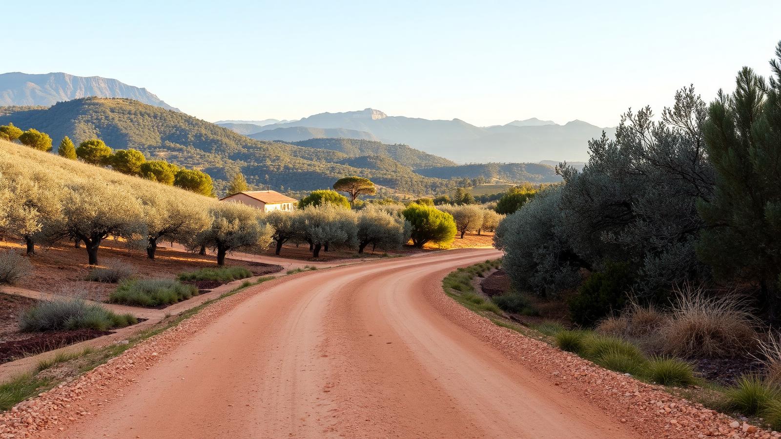 The Traka landscape
