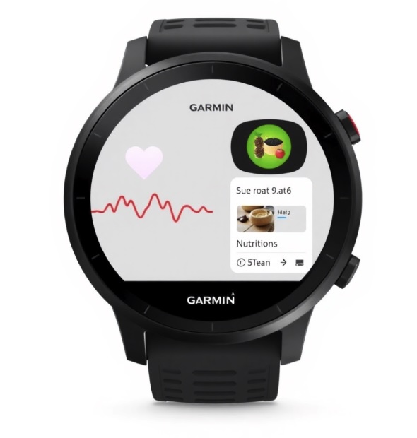 Garmin watch showing FuelQ Pro