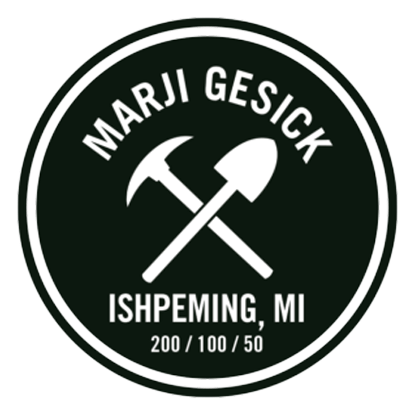 Marji Gesick 100 official logo
