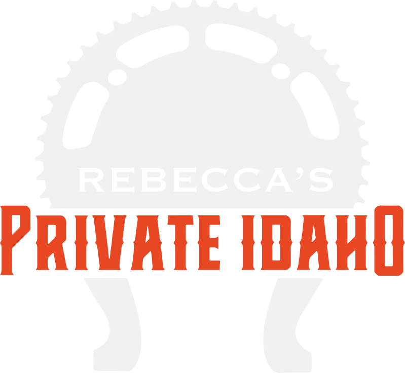 Rebecca’s Private Idaho 2026 official logo