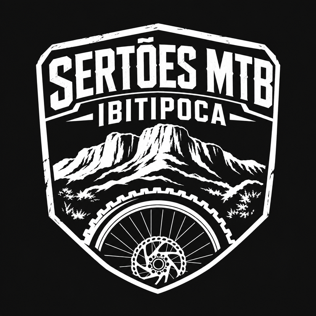 Sertões MTB Ibitipoca official logo